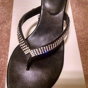 Mix it black size 8 1/2 shoes